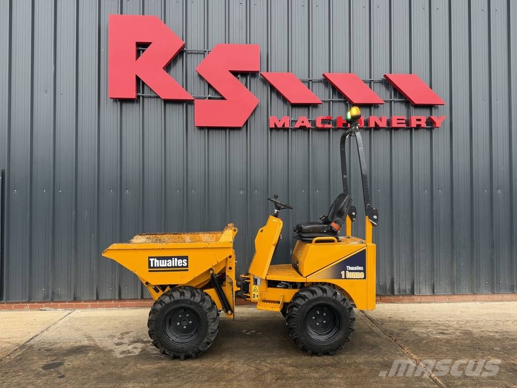 Thwaites 1 tonne 1 Ton Dumper عربات نقل قلابة للمواقع