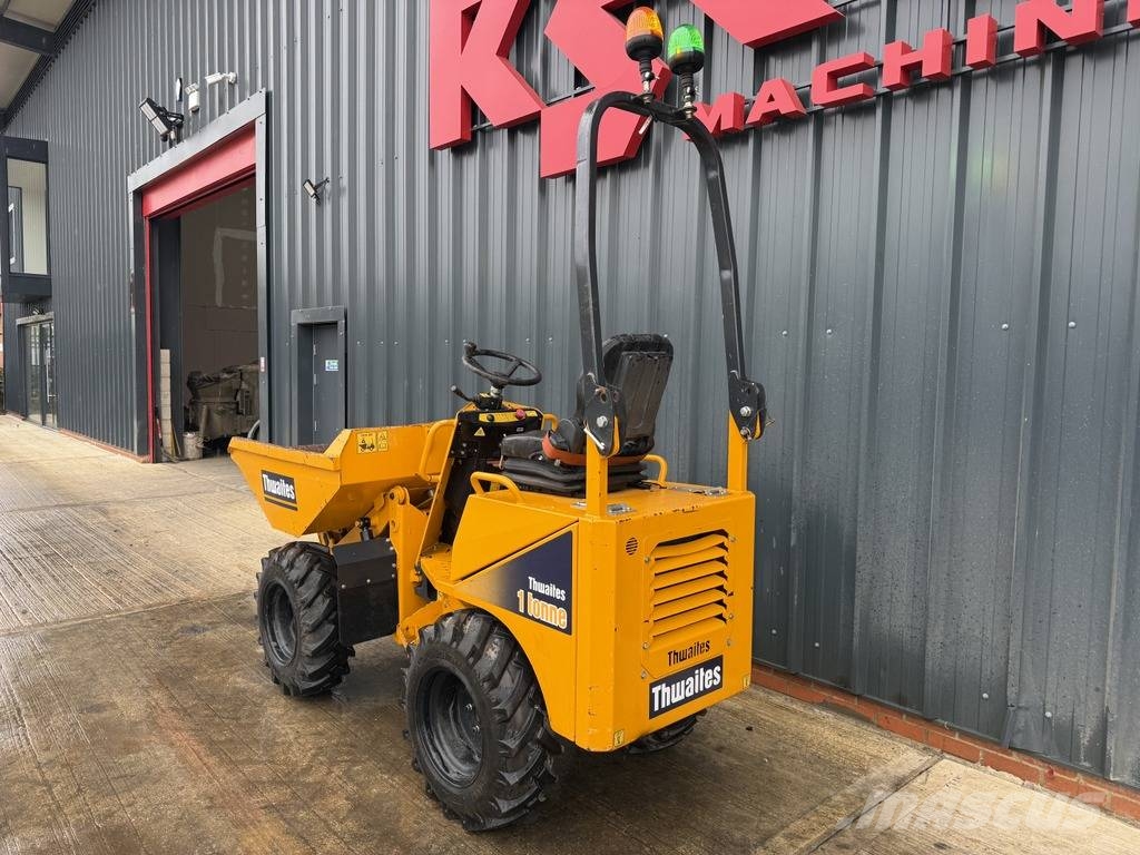 Thwaites 1 tonne 1 Ton Dumper عربات نقل قلابة للمواقع