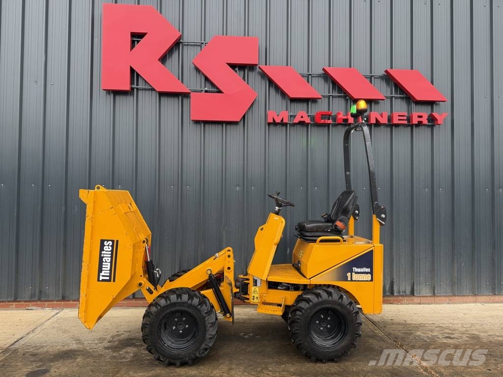 Thwaites 1 tonne 1 Ton Dumper عربات نقل قلابة للمواقع