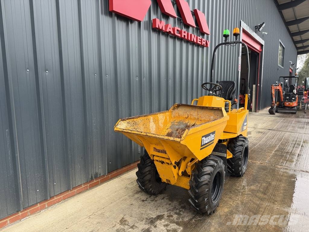 Thwaites 1 tonne 1 Ton Dumper عربات نقل قلابة للمواقع