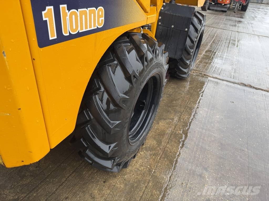 Thwaites 1 tonne 1 Ton Dumper عربات نقل قلابة للمواقع