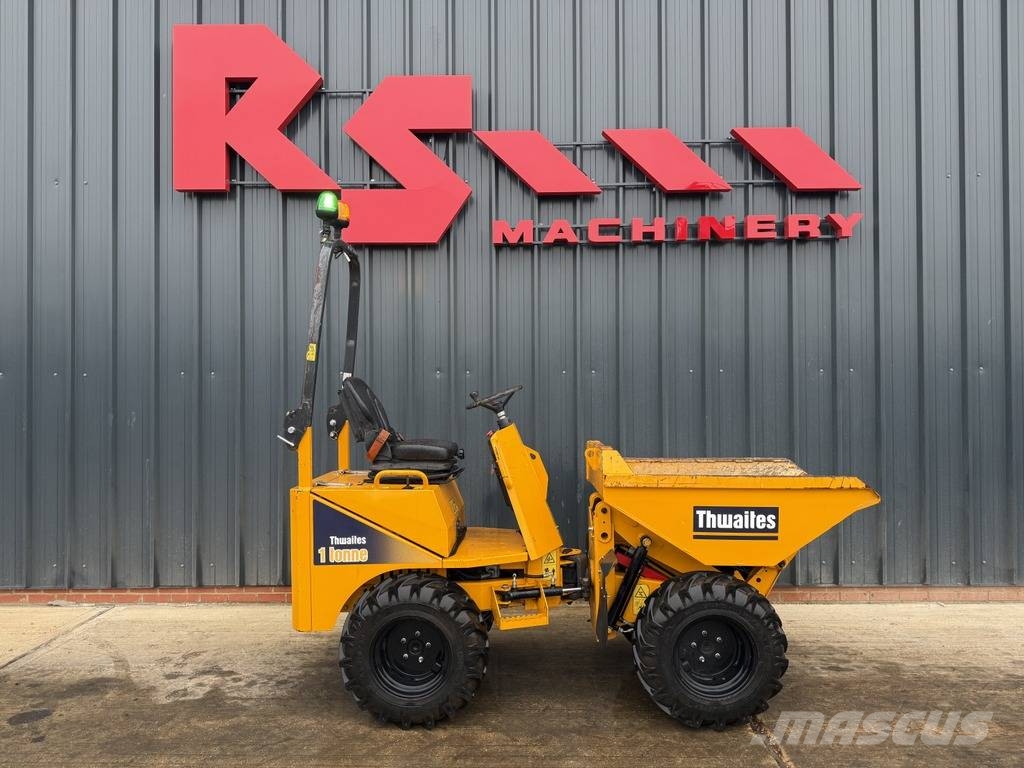 Thwaites 1 tonne 1 Ton Dumper عربات نقل قلابة للمواقع