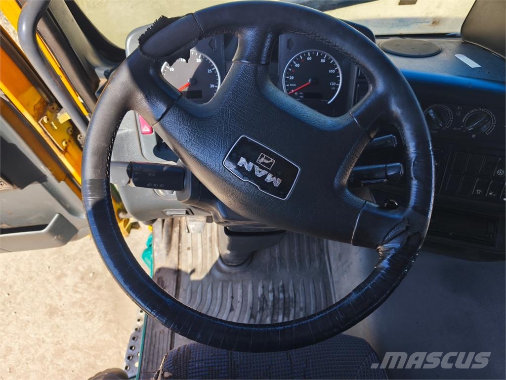MAN TGA 32.463 FFDK + HR Chassis Cab trucks