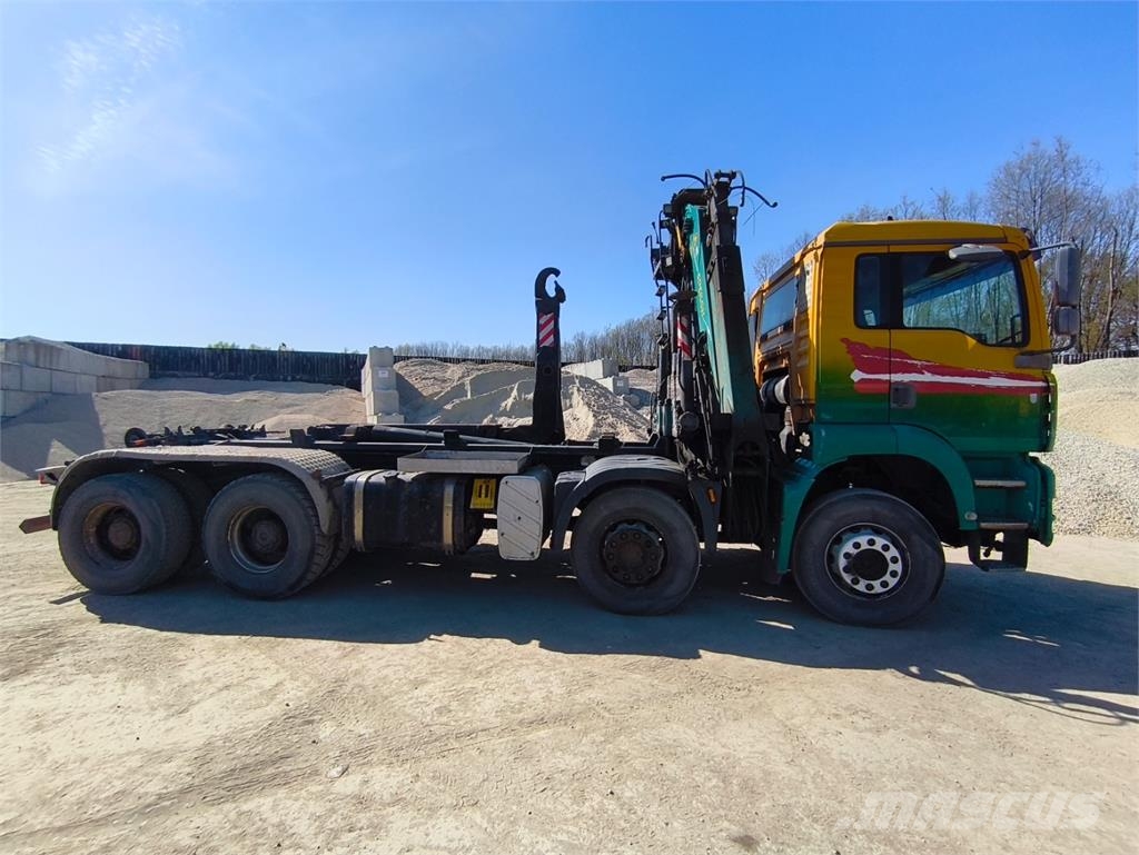 MAN TGA 32.463 FFDK + HR Chassis Cab trucks