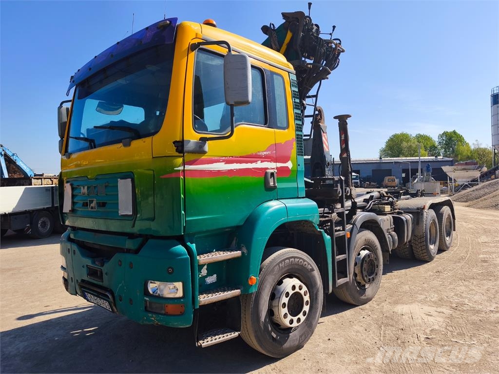 MAN TGA 32.463 FFDK + HR Chassis Cab trucks