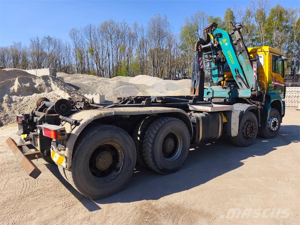 MAN TGA 32.463 FFDK + HR Chassis Cab trucks