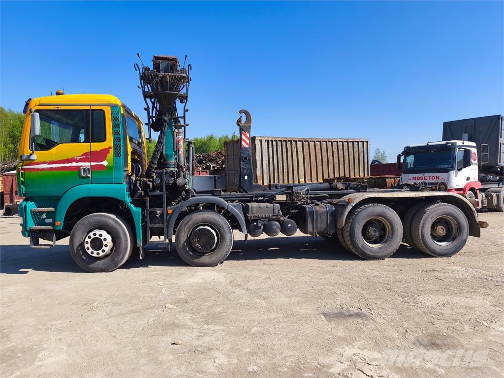 MAN TGA 32.463 FFDK + HR Chassis Cab trucks