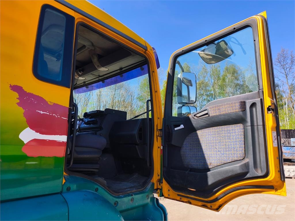 MAN TGA 32.463 FFDK + HR Chassis Cab trucks