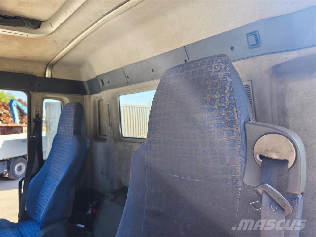 MAN TGA 32.463 FFDK + HR Chassis Cab trucks