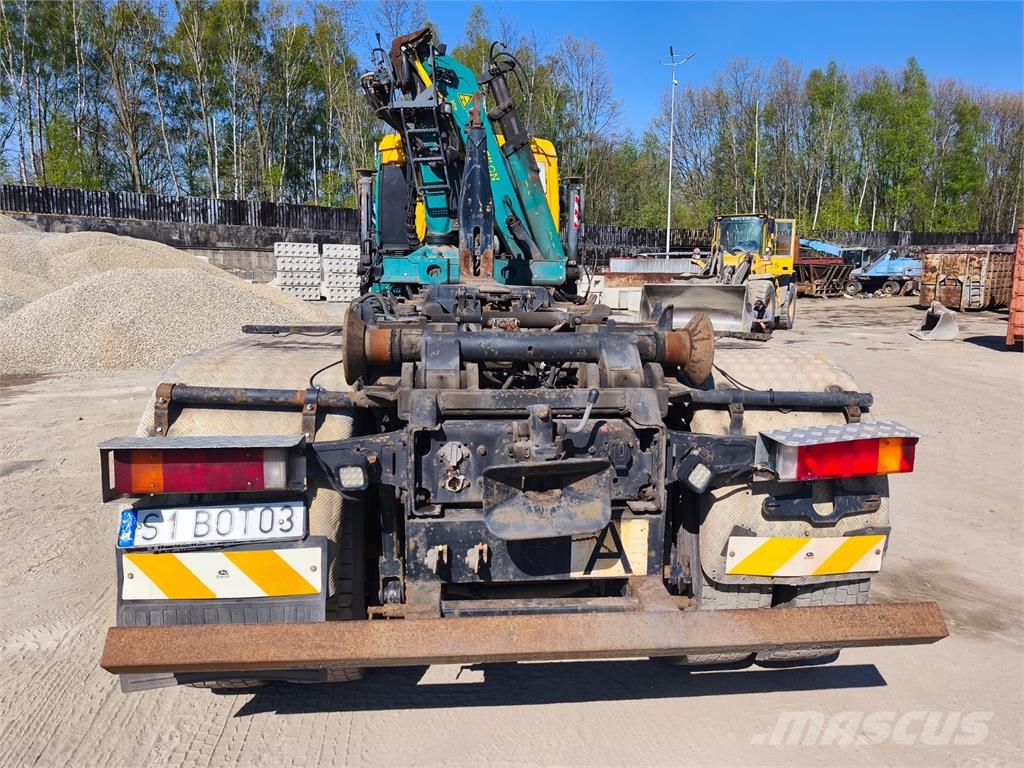 MAN TGA 32.463 FFDK + HR Chassis Cab trucks