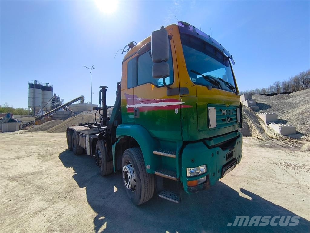 MAN TGA 32.463 FFDK + HR Chassis Cab trucks
