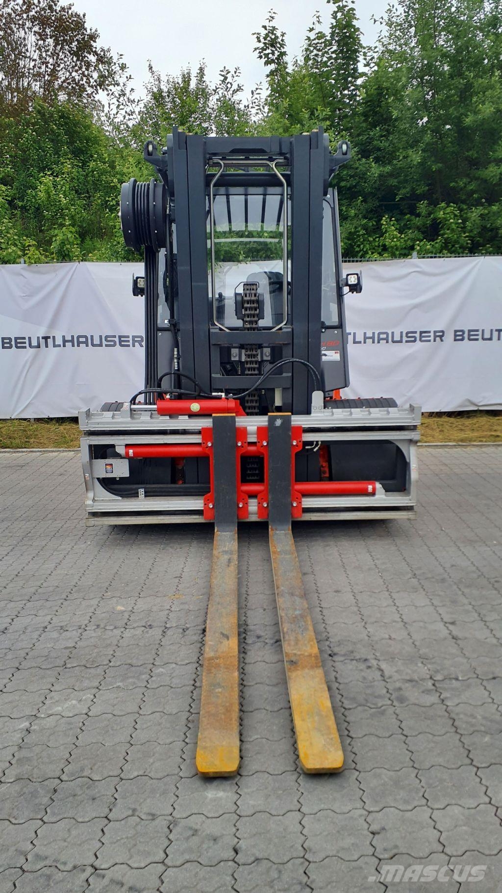 Linde H80D Carrelli elevatori diesel