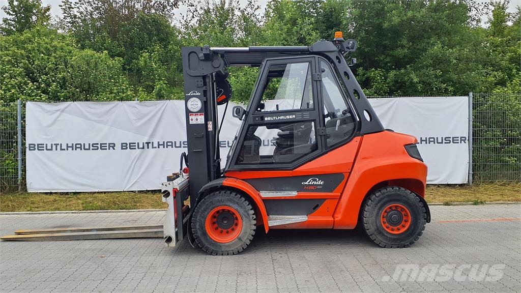 Linde H80D Carrelli elevatori diesel