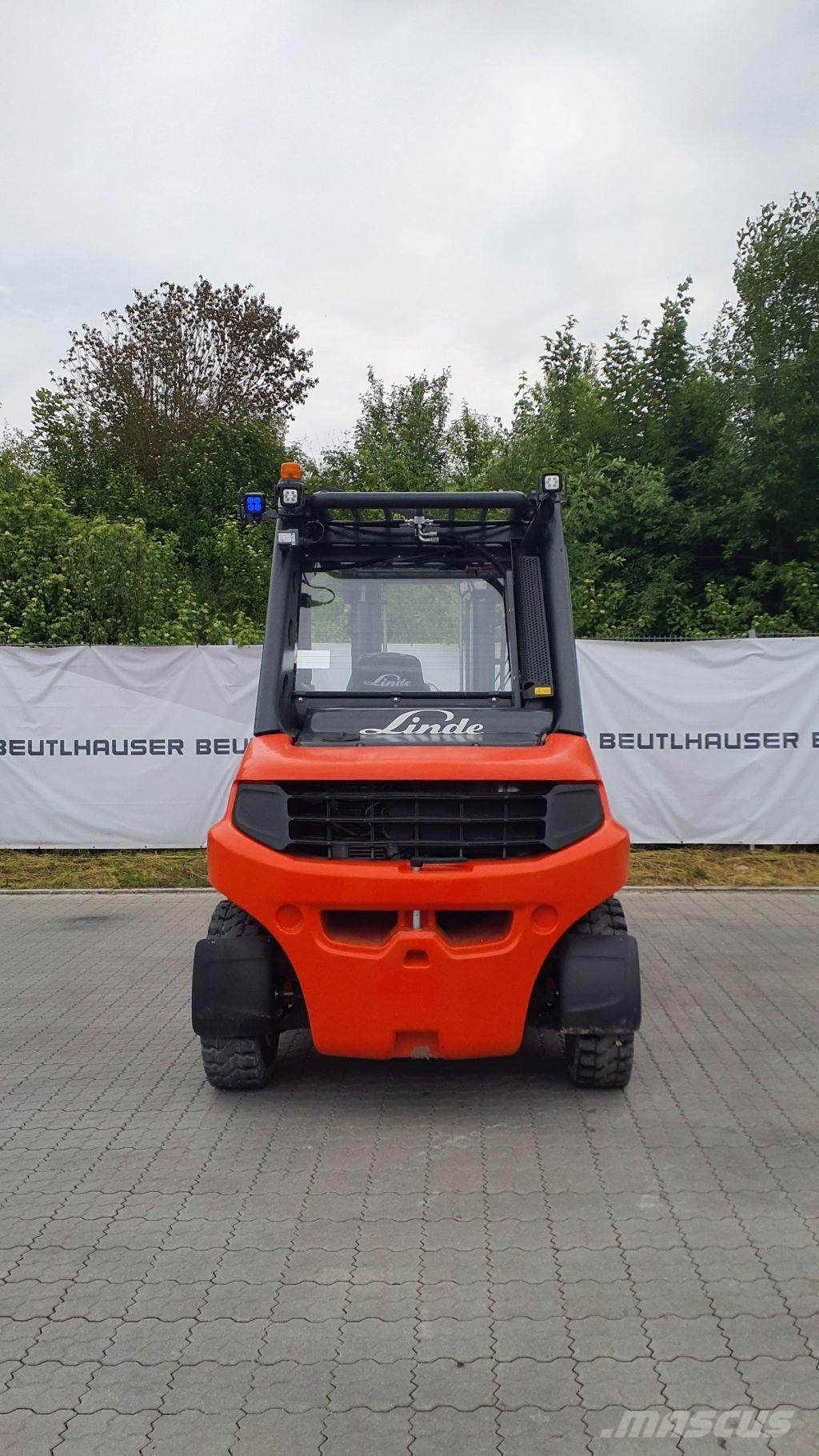 Linde H80D Dieseltrukit