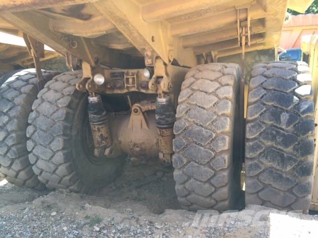 CAT 773 B Rigid dump trucks