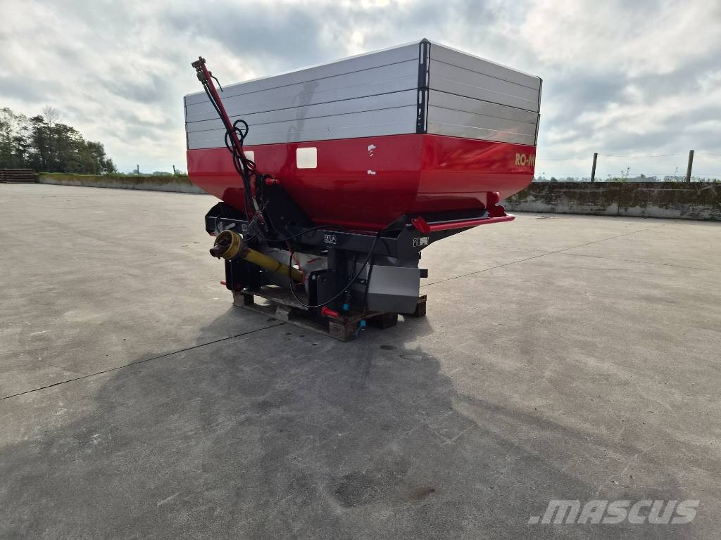 Vicon RO-M 1500 kunstmeststrooier Espalhadores de minério