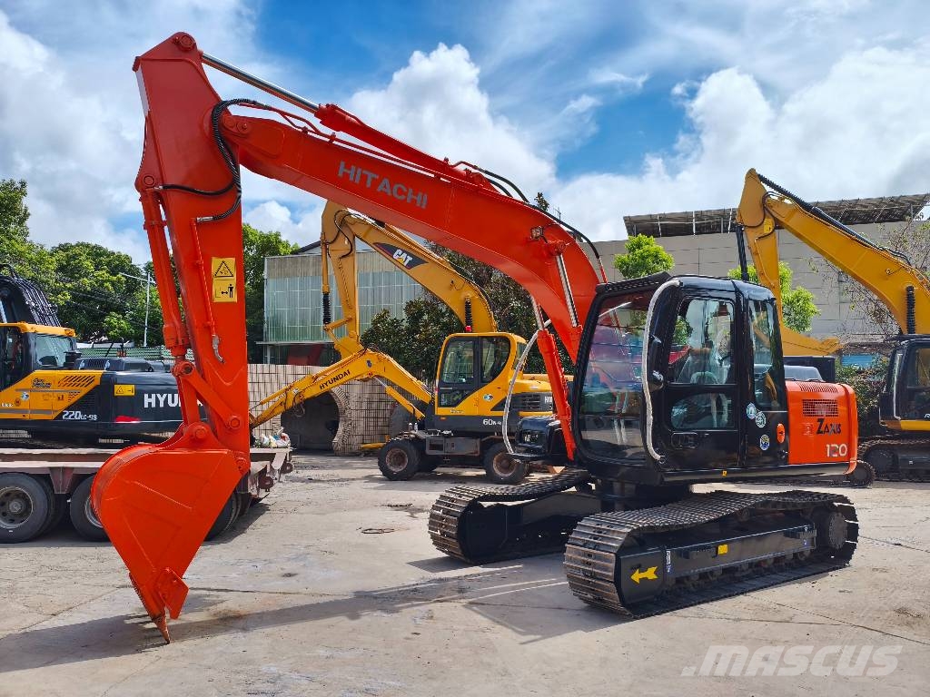 Hitachi ZX 120 Raupenbagger