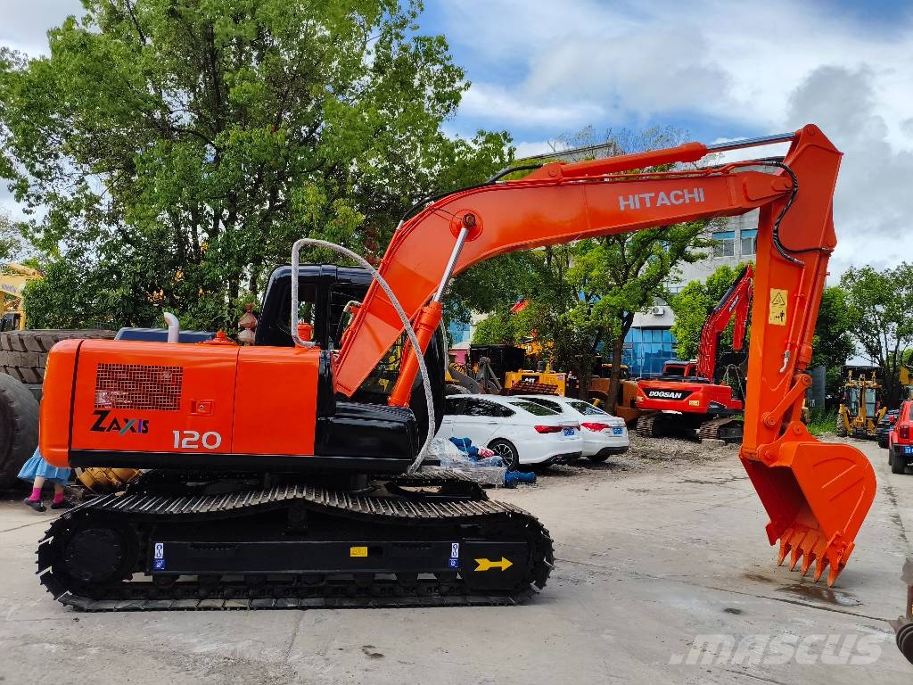 Hitachi ZX 120 Raupenbagger