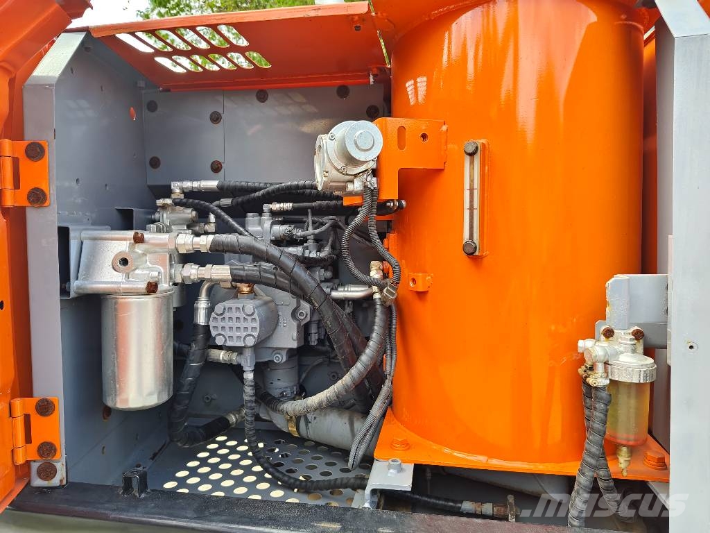 Hitachi ZX 120 Raupenbagger