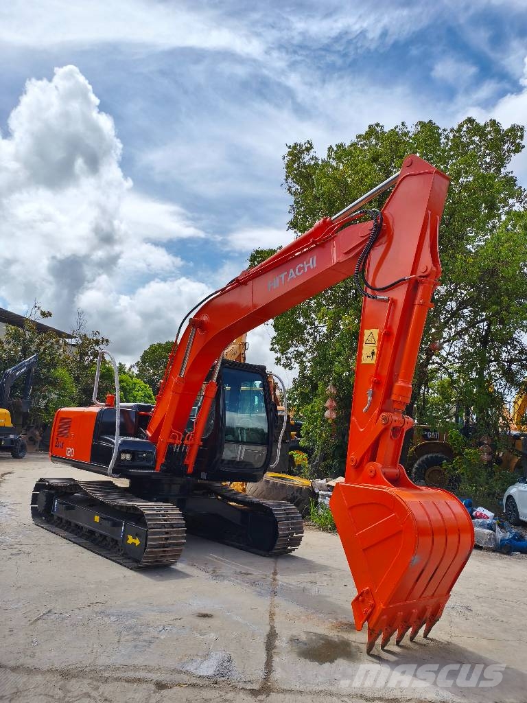 Hitachi ZX 120 Raupenbagger