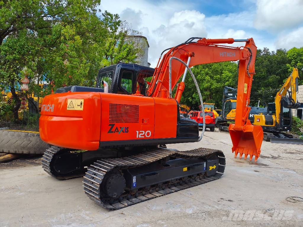 Hitachi ZX 120 Raupenbagger