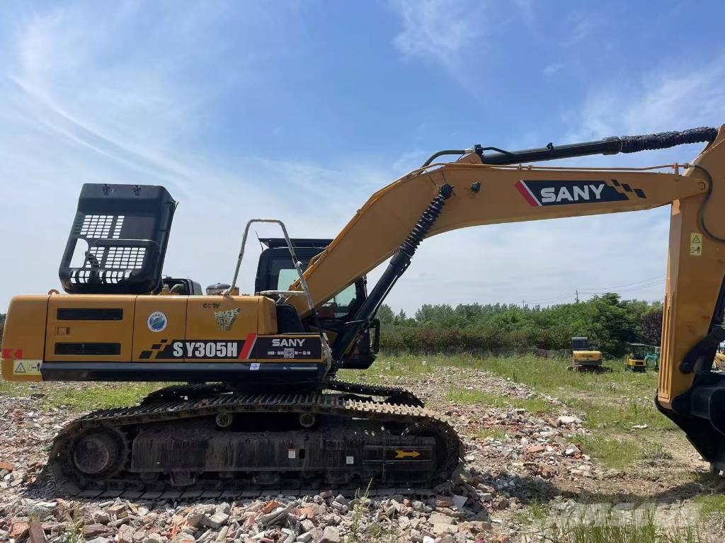 Sany SY 305 C Εκσκαφείς με ερπύστριες