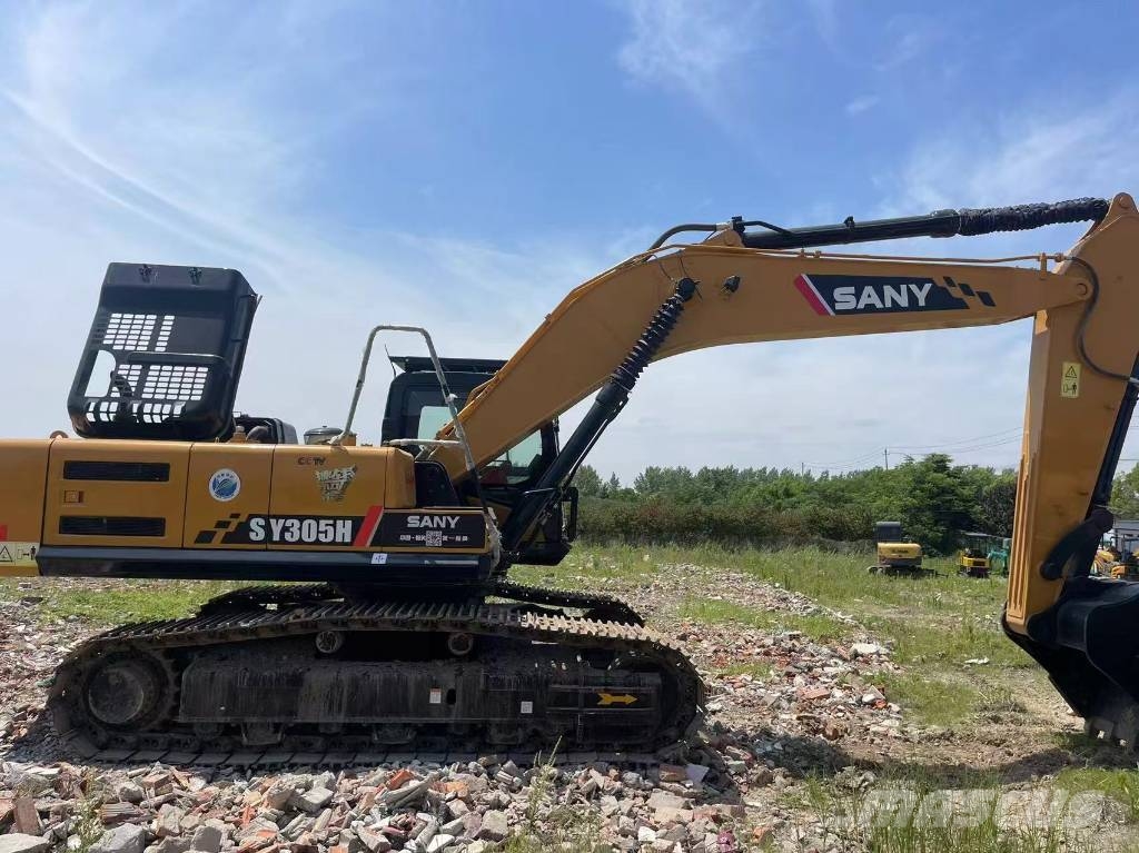 Sany SY 305 C Εκσκαφείς με ερπύστριες