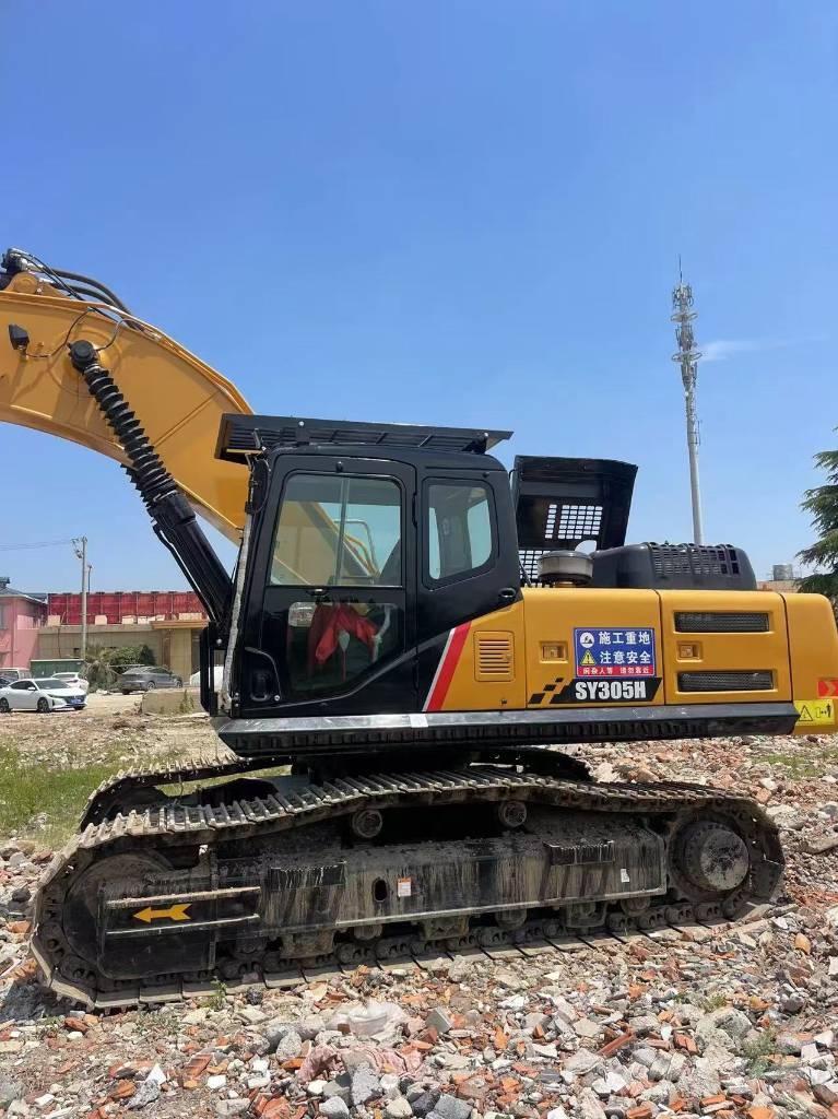 Sany SY 305 C Εκσκαφείς με ερπύστριες