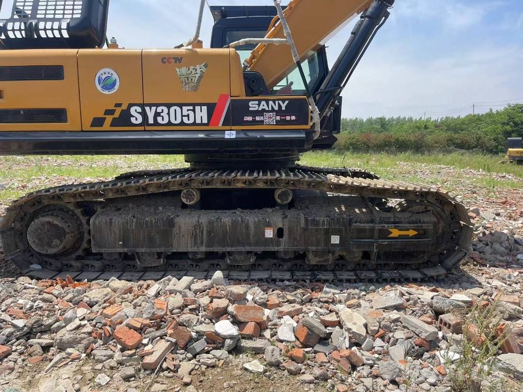 Sany SY 305 C Εκσκαφείς με ερπύστριες