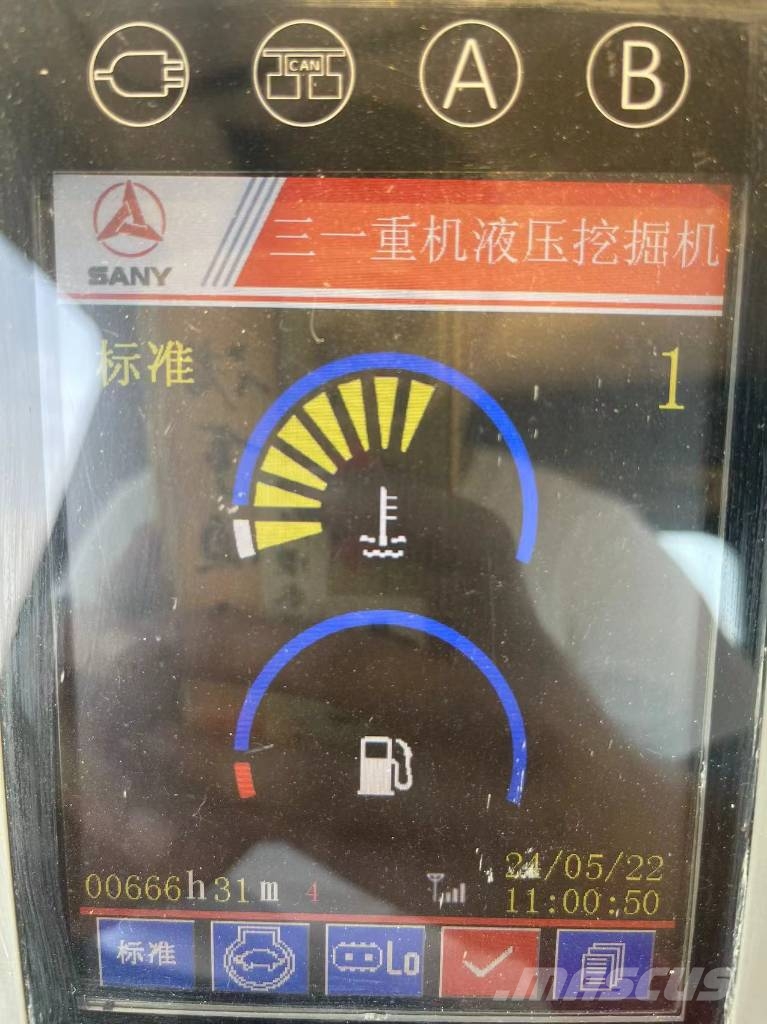 Sany SY 305 C Εκσκαφείς με ερπύστριες