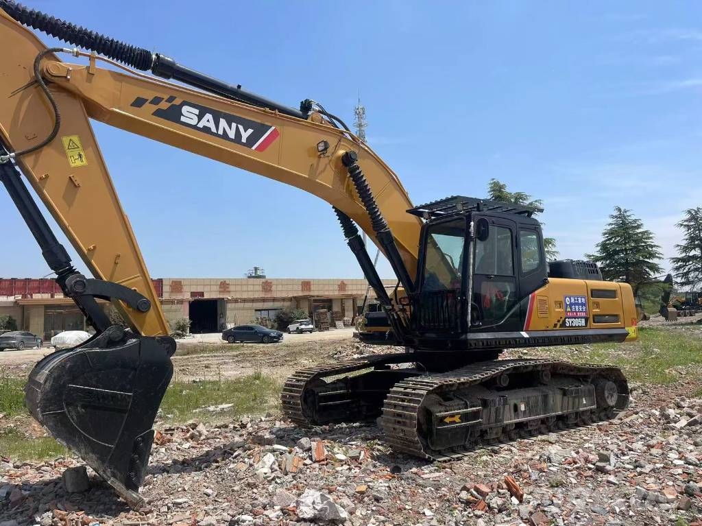 Sany SY 305 C Εκσκαφείς με ερπύστριες