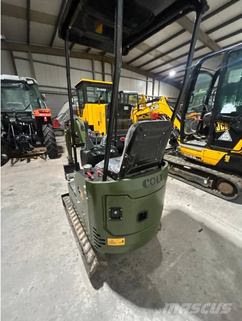 Colt Excavator Rupsgraafmachines