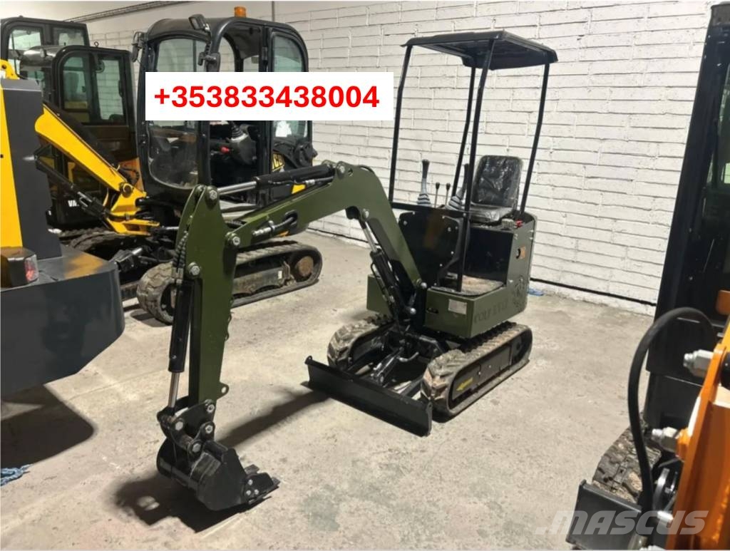 Colt Excavator Rupsgraafmachines