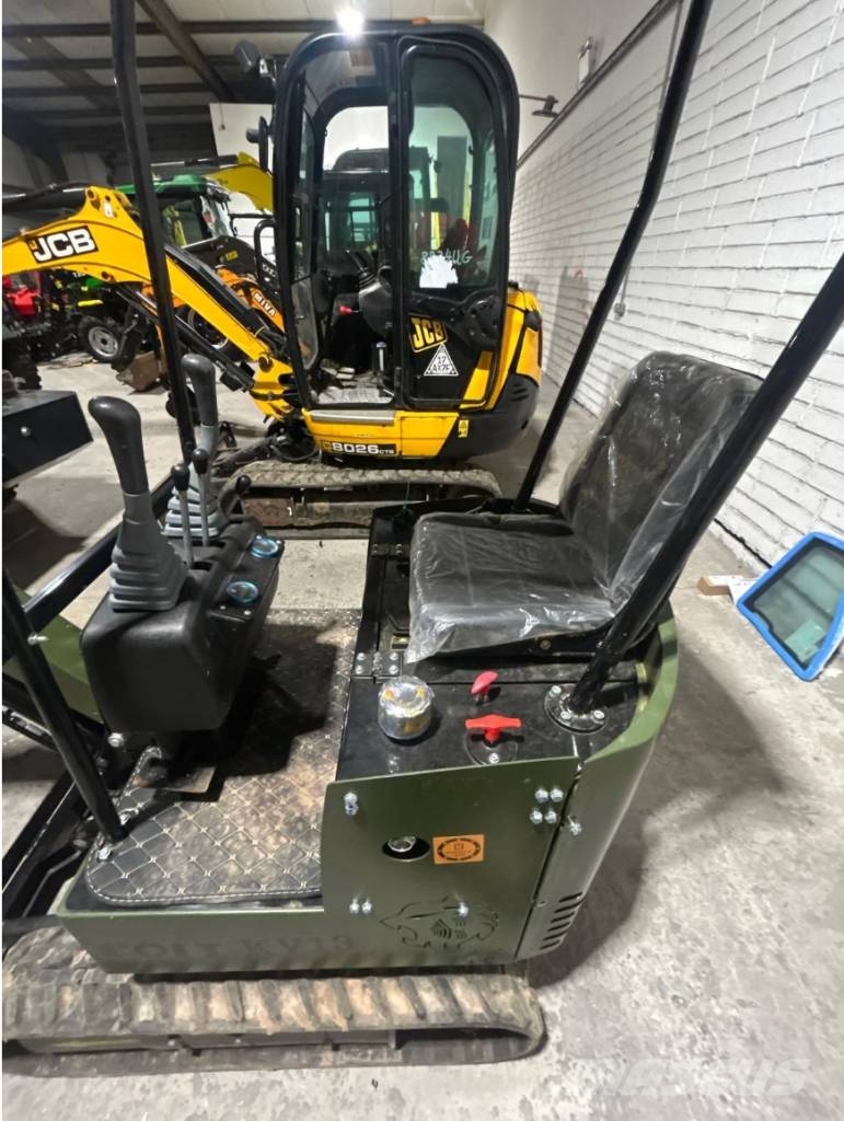 Colt Excavator Rupsgraafmachines