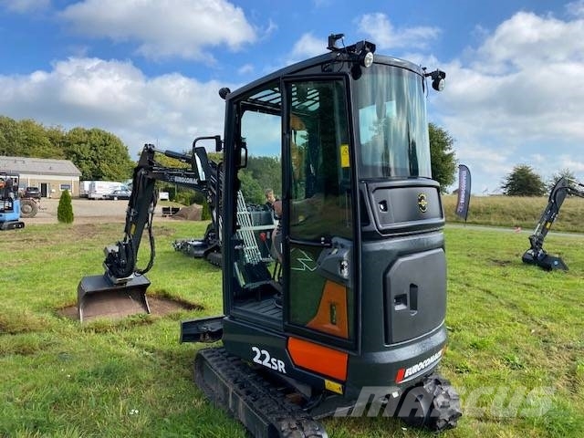 Eurocomach 22 SR Miniexcavadoras