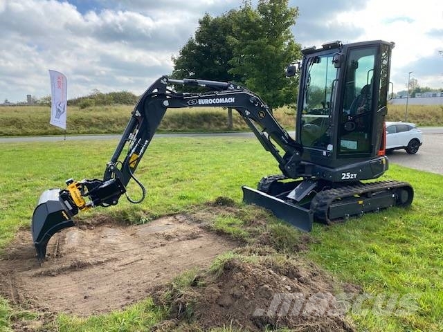 Eurocomach 22 SR Miniexcavadoras