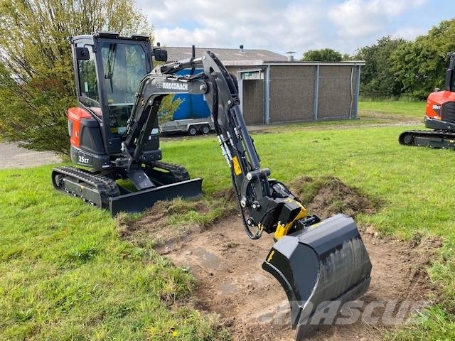 Eurocomach 22 SR Miniexcavadoras