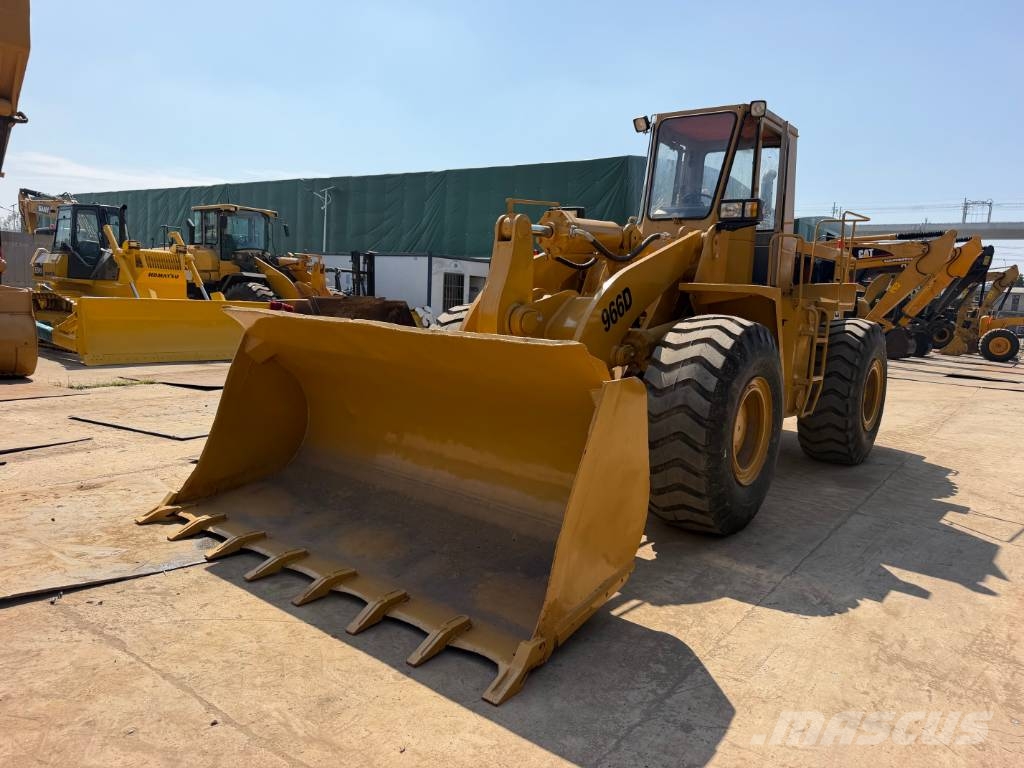 CAT 966 D 輪胎式裝載機