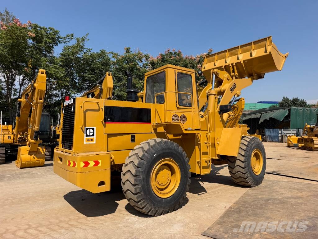 CAT 966 D 輪胎式裝載機