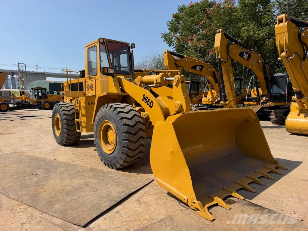 CAT 966 D 輪胎式裝載機
