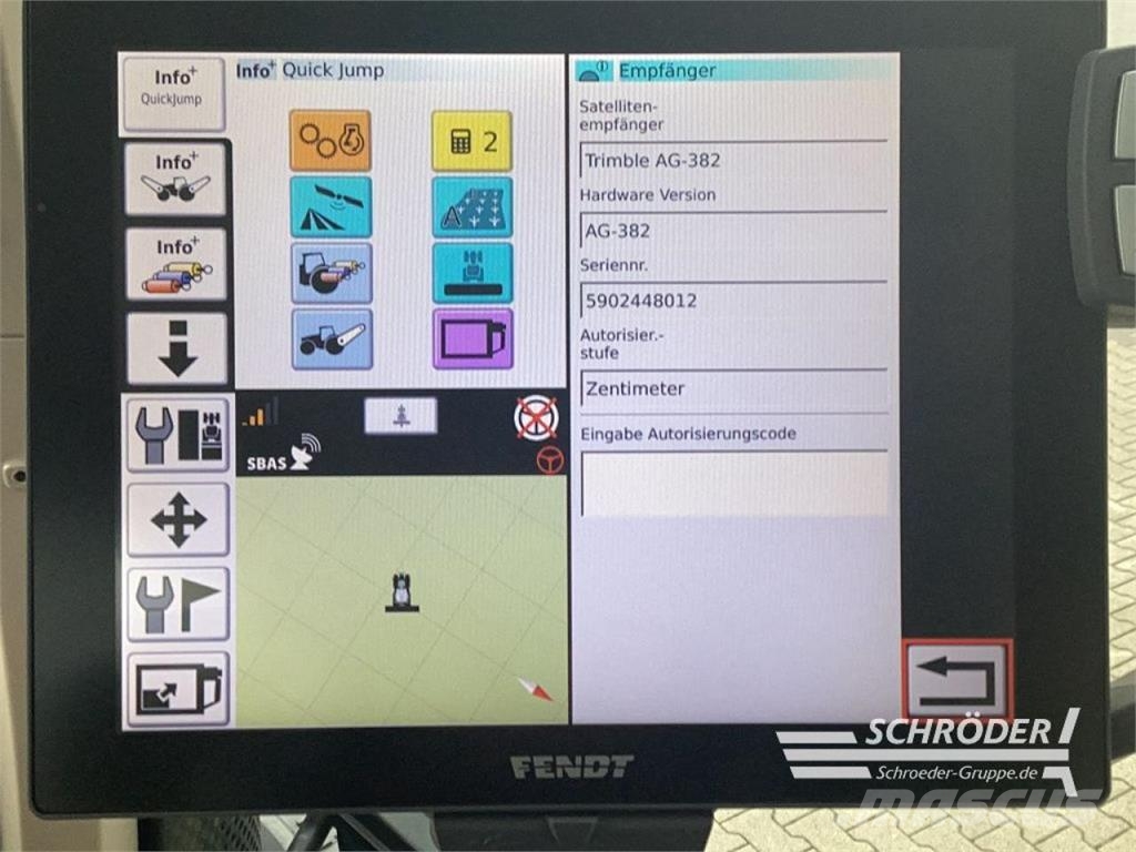 Fendt 828 S4 PROFI PLUS Tractoren