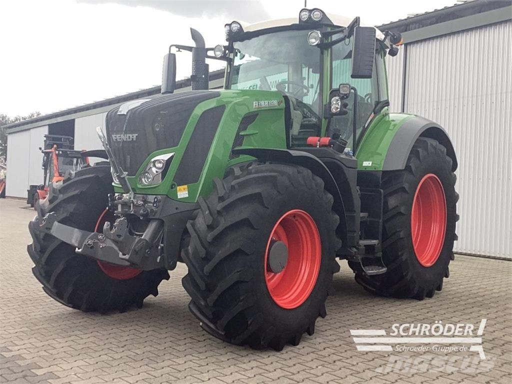 Fendt 828 S4 PROFI PLUS Tractoren