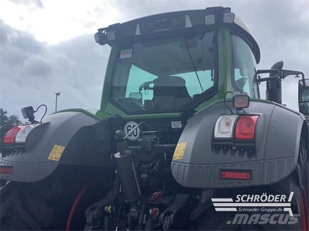 Fendt 828 S4 PROFI PLUS Tractoren