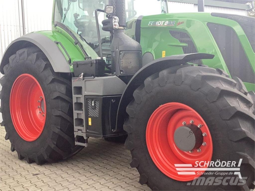 Fendt 828 S4 PROFI PLUS Tractoren