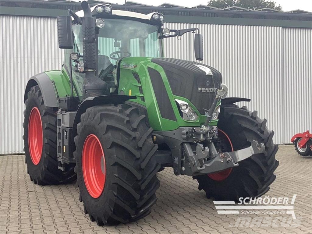 Fendt 828 S4 PROFI PLUS Tractoren