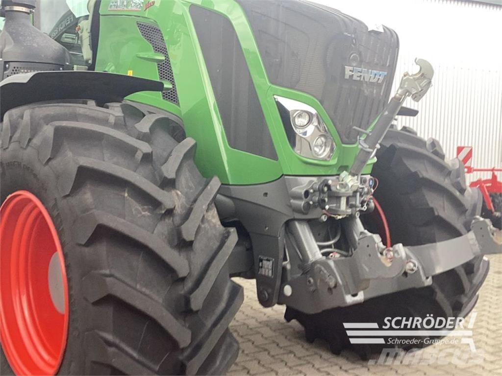Fendt 828 S4 PROFI PLUS Tractoren