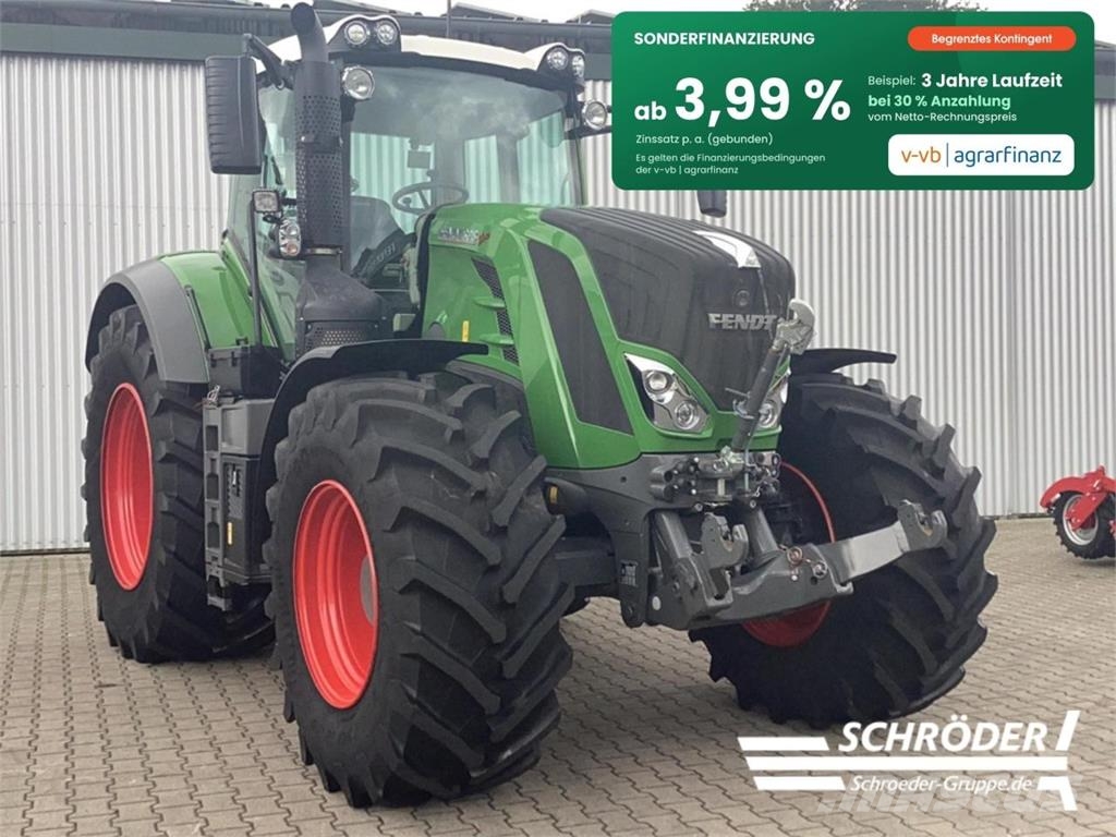 Fendt 828 S4 PROFI PLUS Traktorit