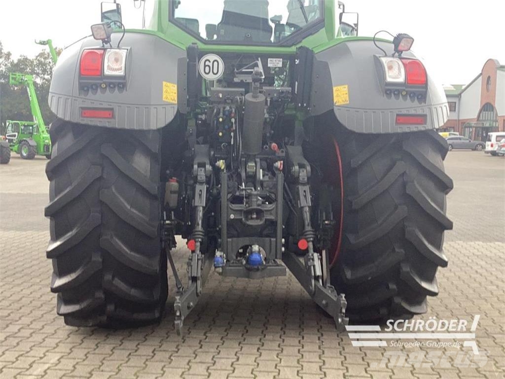 Fendt 828 S4 PROFI PLUS Tractoren