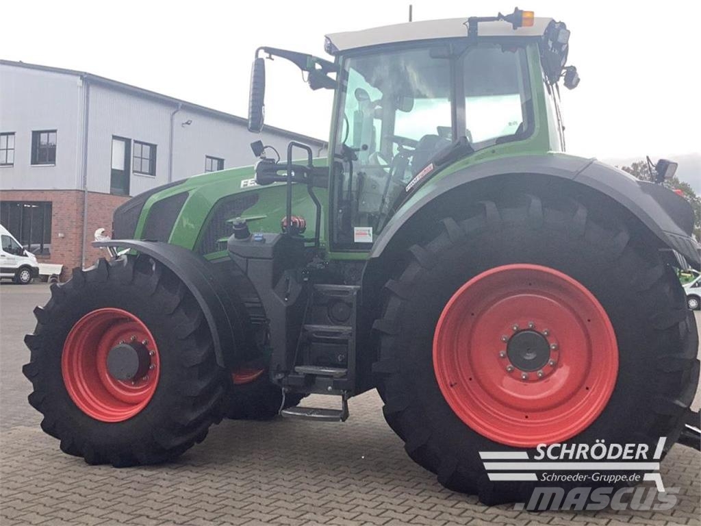 Fendt 828 S4 PROFI PLUS Tractoren