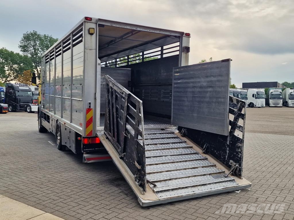 Scania R420 4x2 - Finkl livestock 16.8M2 - Retarder - Ful شاحنات نقل الحيوانات